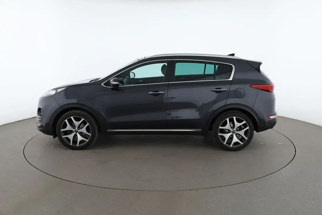 Gebraucht Kia Sportage Vision 177 PS (130 kW) 2018 Grau SUV