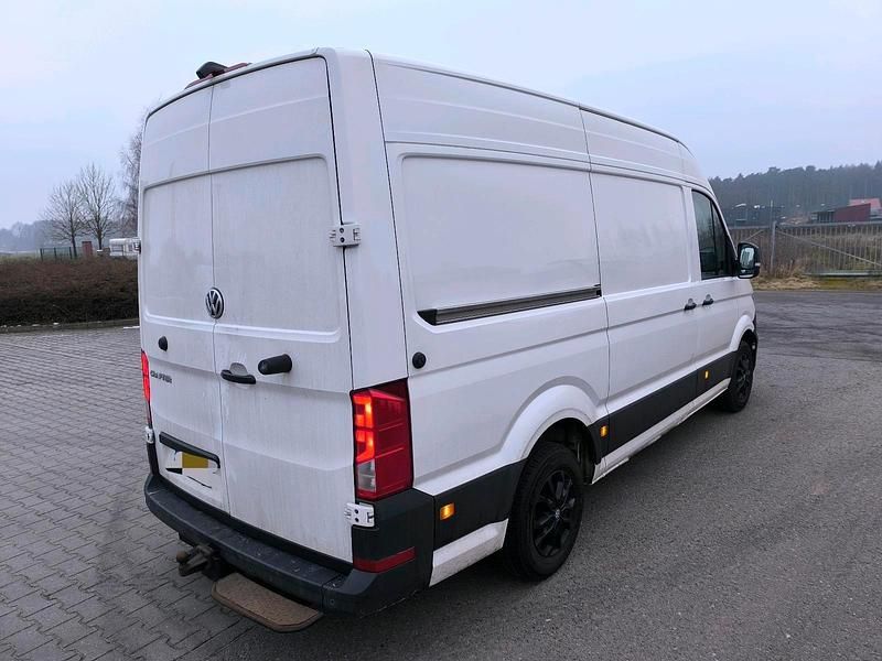 Gebraucht VW Crafter 140 PS (102 kW) 2020 Weiß Van