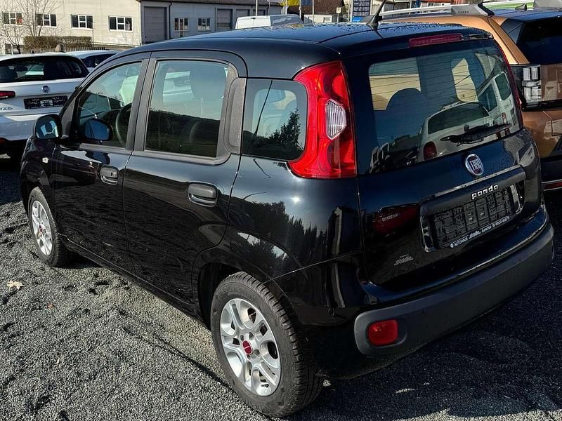 Gebraucht Fiat Panda 69 PS (50 kW) 2014 Schwarz Kleinwagen