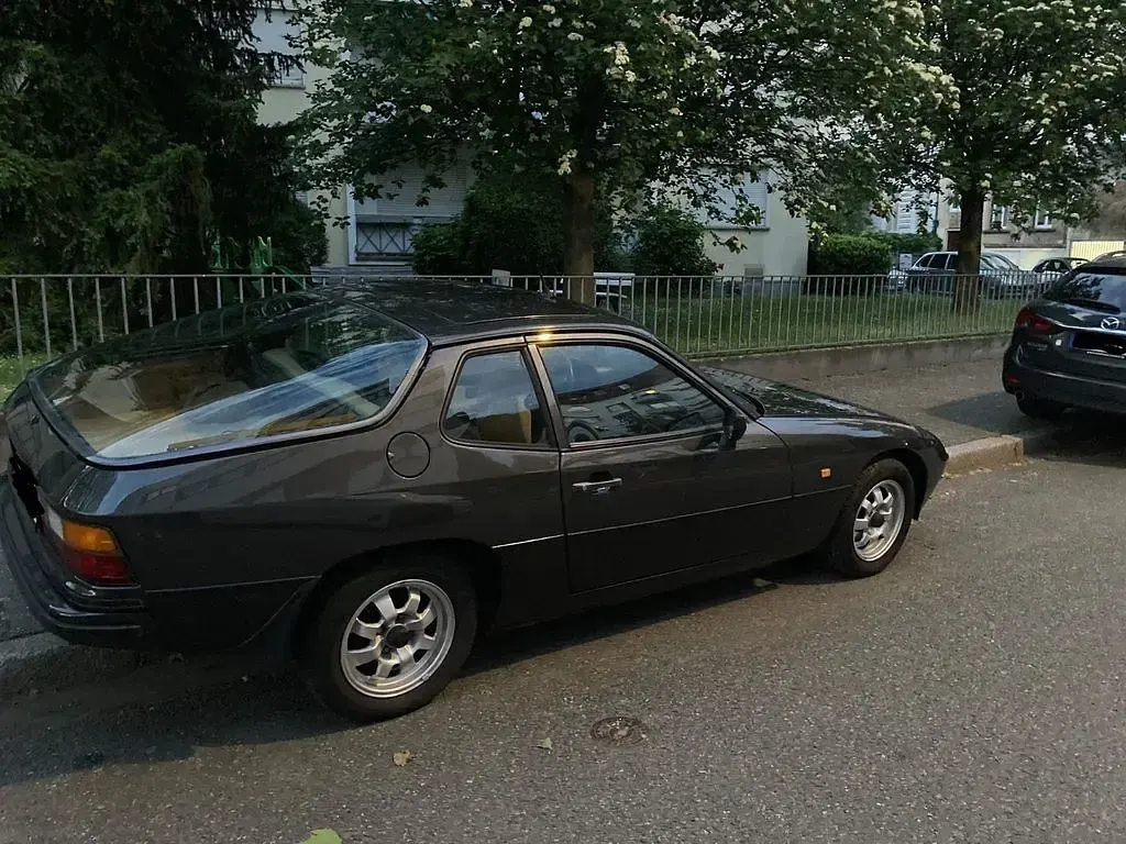 Gebraucht Porsche 924 125 PS (91 kW) 1981 Braun Coupé