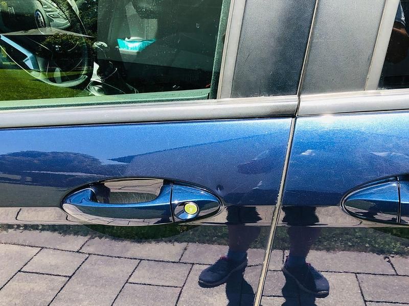 Gebraucht Ford B-MAX Titanium 101 PS (74 kW) 2014 Blau Van / Kleinbus