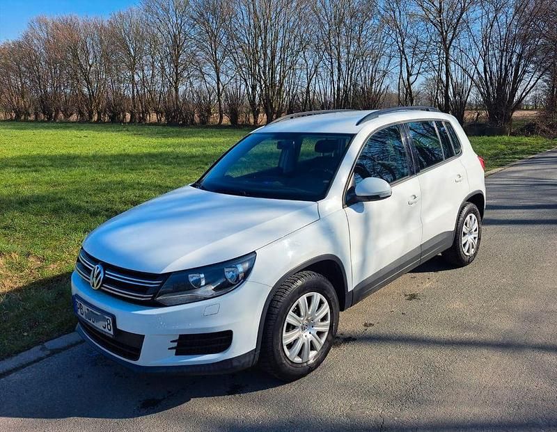 Gebraucht VW Tiguan 110 PS (80 kW) 2014 Weiß SUV