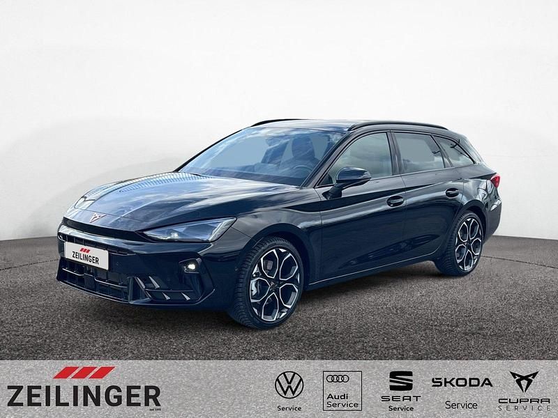 Gebraucht Cupra Leon 204 PS (150 kW) 2025 Mitternachtsschwarz Limousine