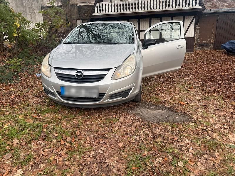 Silber Gebraucht 2008 Opel Corsa Kleinwagen | 1.550 € (Fairer Preis) - Bild 1/4