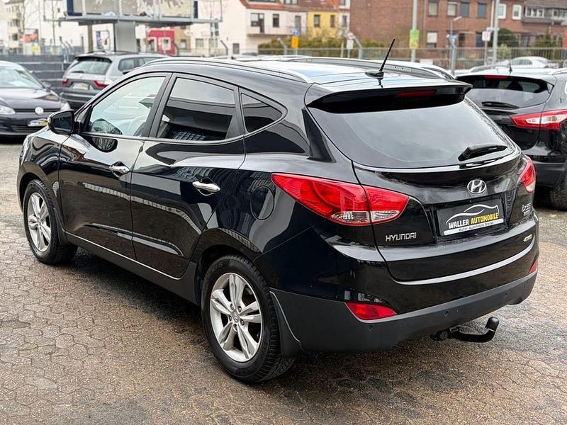 Gebraucht Hyundai ix35 184 PS (135 kW) 2012 Schwarz SUV