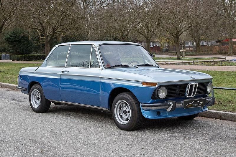 Gebraucht BMW 2002 131 PS (96 kW) 1972 Blau Limousine