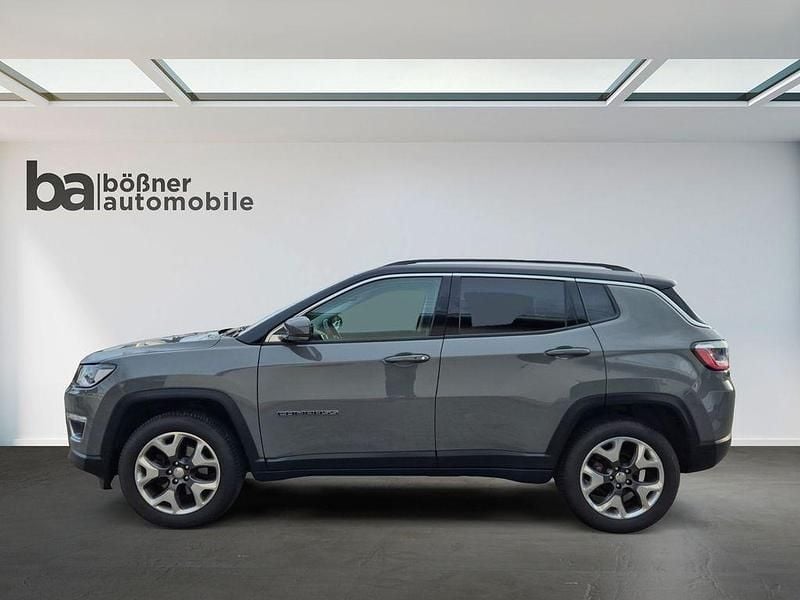 Gebraucht Jeep Compass Limited 170 PS (125 kW) 2020 Grau SUV
