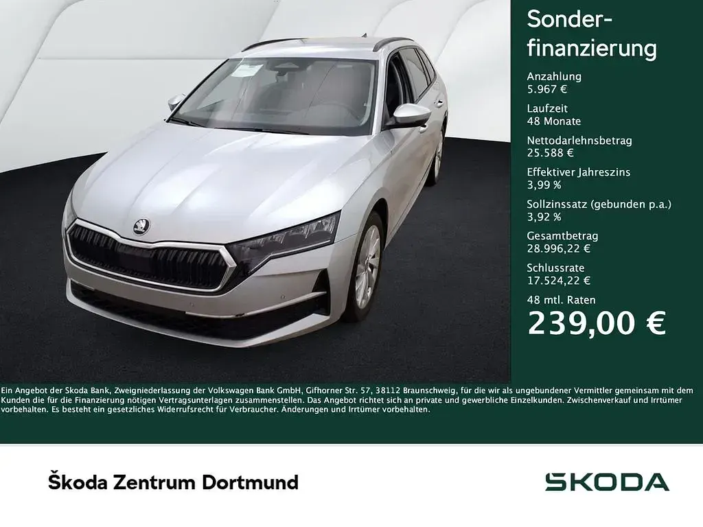 Gebraucht Skoda Octavia Selection 150 PS (110 kW) 2025 Kombi