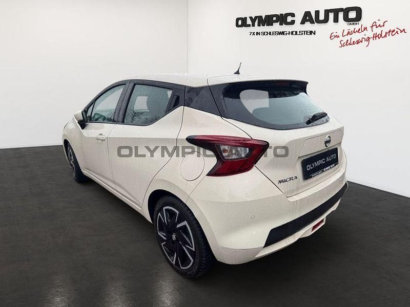 Gebraucht Nissan Micra N-Way 92 PS (67 kW) 2020 Ivory solid white Kleinwagen