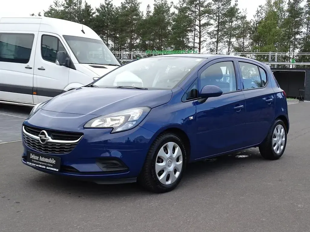 Gebraucht Opel Corsa 90 PS (66 kW) 2018 Blau Kleinwagen