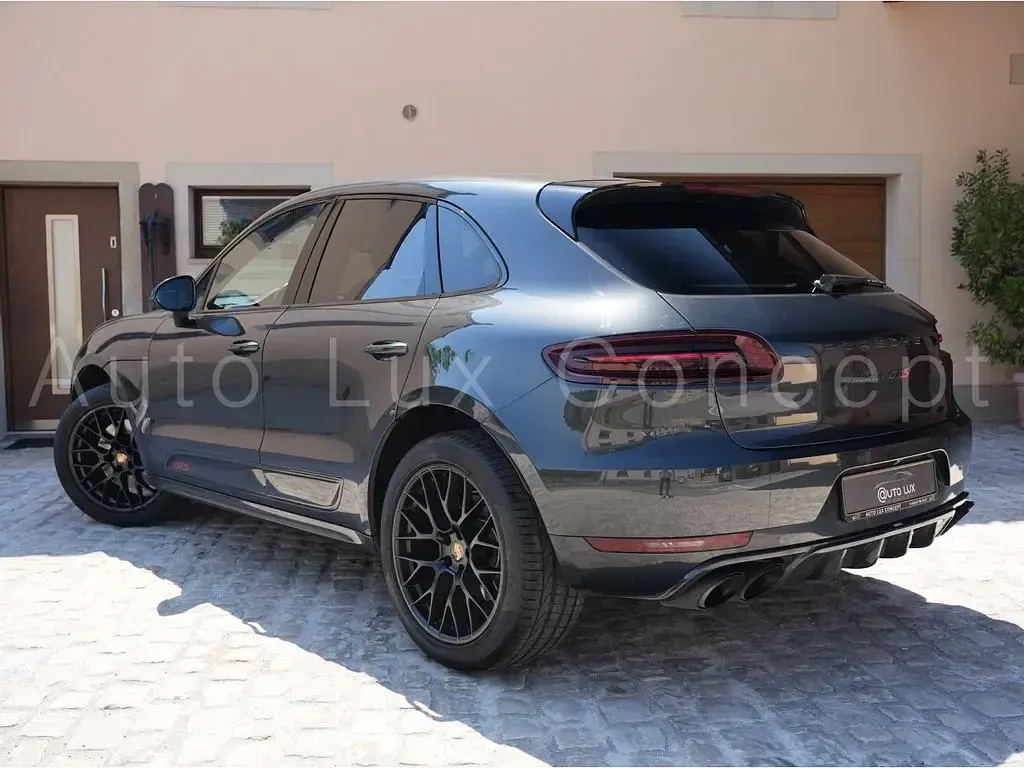 Gebraucht Porsche Macan GTS 360 PS (264 kW) 2017 Grau SUV