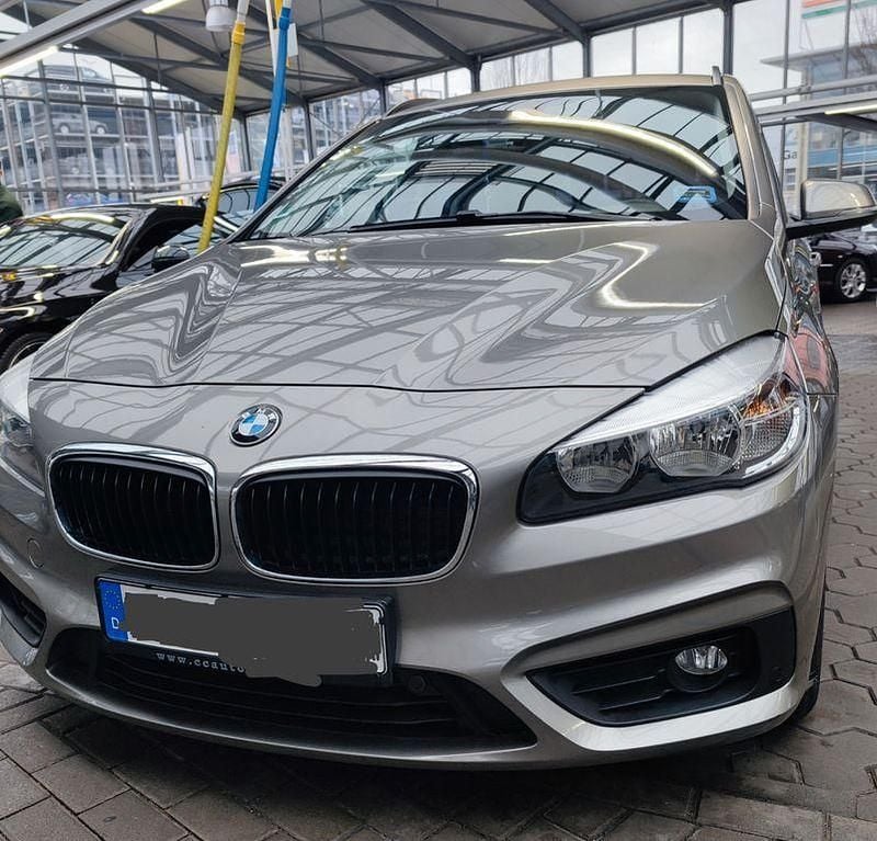 Gebraucht BMW 218 Gran Tourer 150 PS (110 kW) 2017 Grau Van / Kleinbus