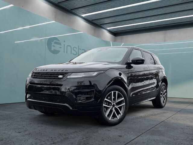 Schwarz Gebraucht 2024 Land Rover Range Rover evoque SE Dynamic SUV | 59.790 € - Bild 1/2