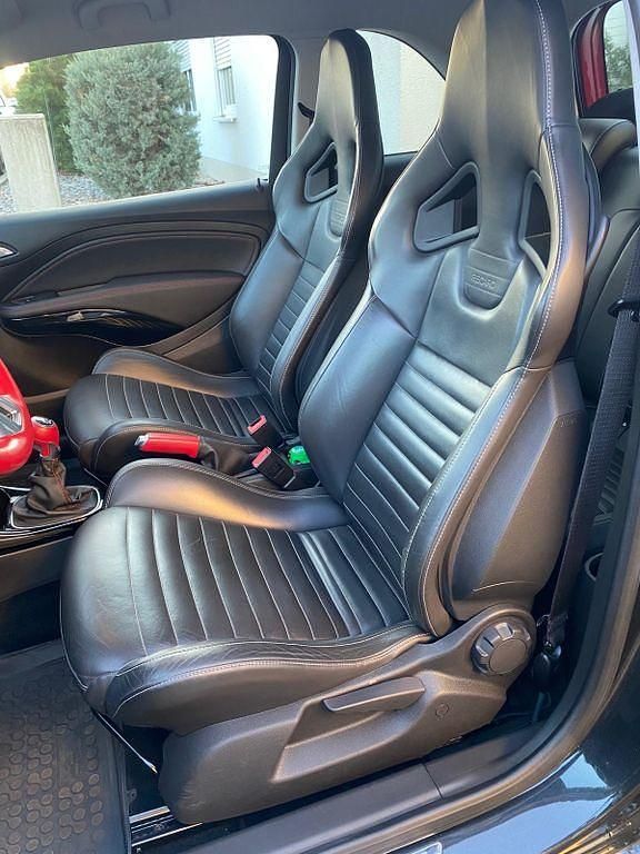 Gebraucht Opel Adam S 150 PS (110 kW) 2016 Schwarz Kleinwagen