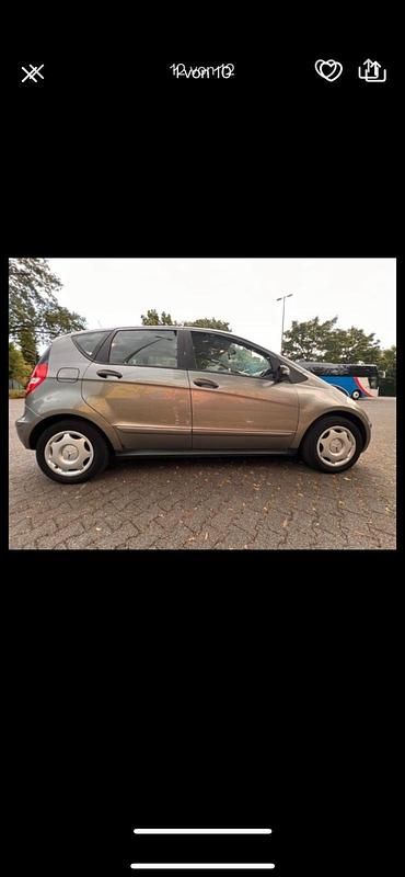 Grau Gebraucht 2005 Mercedes A150 Kleinwagen | 799 € (Guter Preis) - Bild 1/4