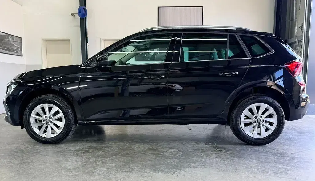 Gebraucht Skoda Kamiq Selection 116 PS (85 kW) 2025 Black magic perleffekt SUV