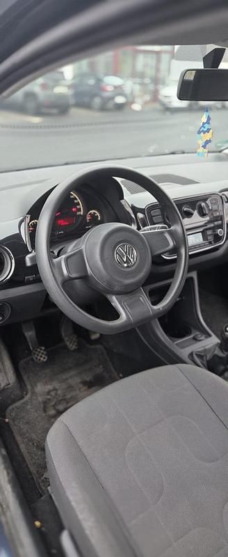 Gebraucht VW up! Move 60 PS (44 kW) 2013 Blau Kleinwagen
