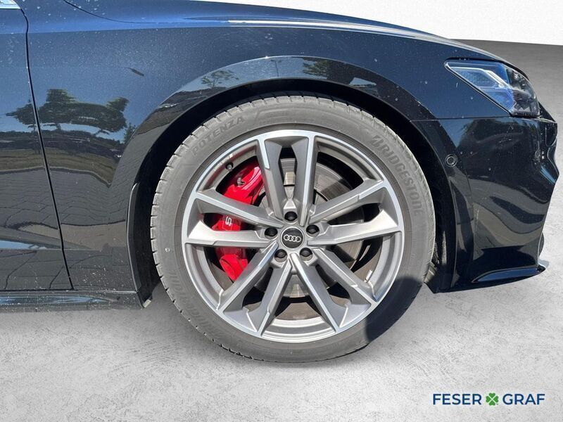 Gebraucht Audi S7 Sportback Sport 344 PS (253 kW) 2022 Mythosschwarz metallic Kleinwagen