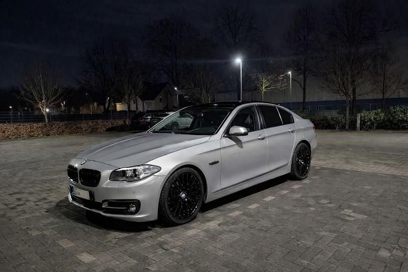 Gebraucht BMW 520 Performance 190 PS (139 kW) 2014 Silber Limousine
