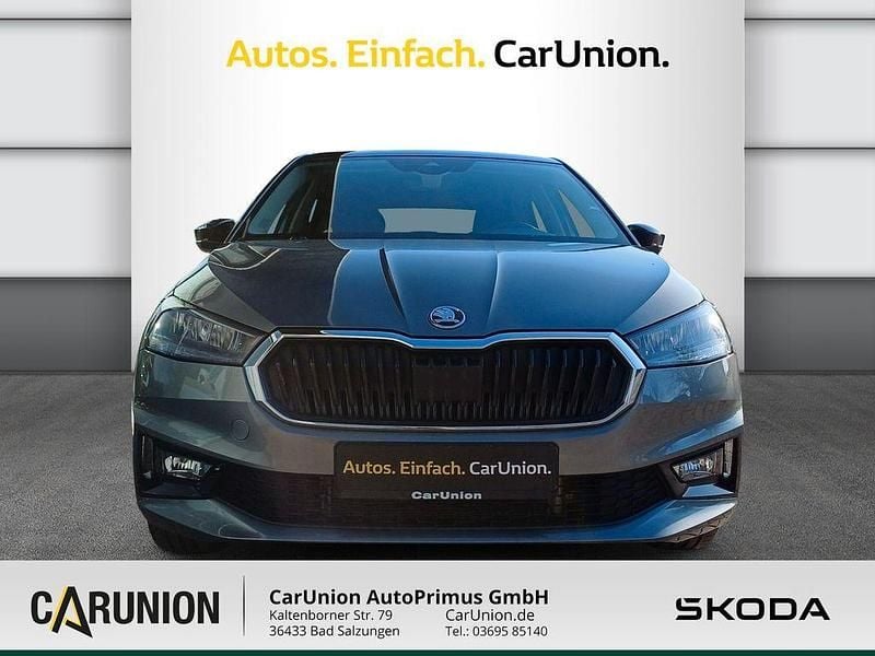 Gebraucht Skoda Fabia Selection 116 PS (85 kW) 2025 Grau Limousine