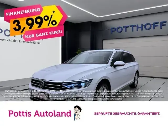 Gebraucht VW Passat Elegance 150 PS (110 kW) 2023 Kombi