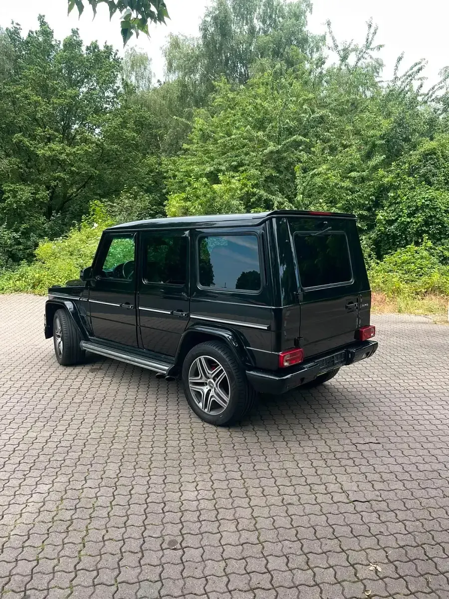 Gebraucht Mercedes G500 296 PS (217 kW) 2012 Schwarz SUV
