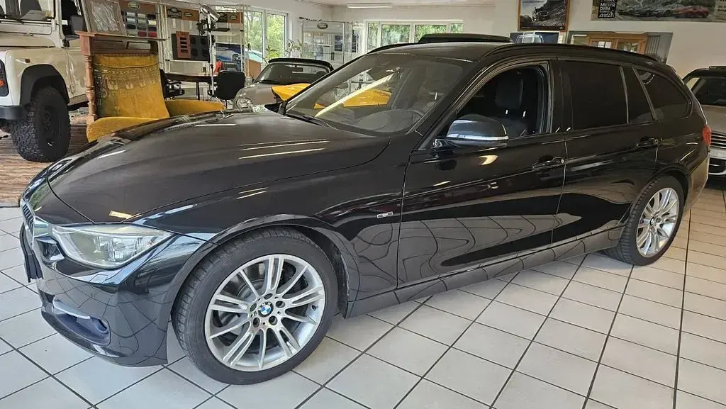 Gebraucht BMW 328 245 PS (180 kW) 2013 Schwarz Kombi