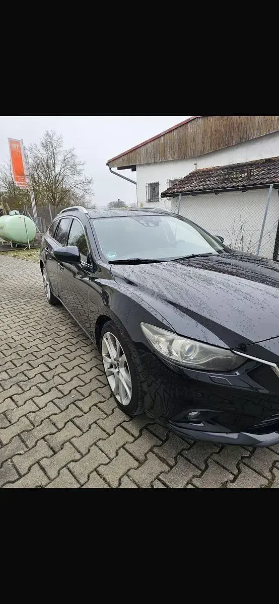 Gebraucht Mazda 6 175 PS (128 kW) 2014 Schwarz Kombi
