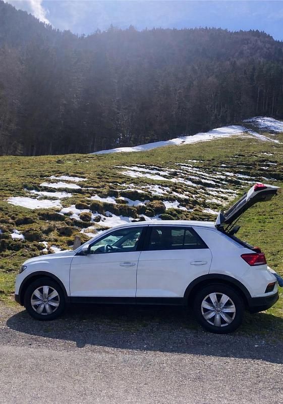 Second-hand VW T-Roc 2018 Alb SUV