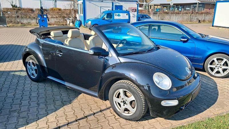 Schwarz Gebraucht 2004 VW Beetle Cabrio | 1.200 € (Superpreis) - Bild 1/4