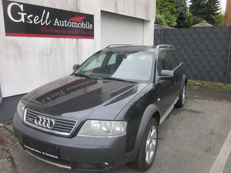 Schwarz Gebraucht 2002 Audi A6 Allroad Kombi | 3.990 € (Guter Preis) - Bild 1/4