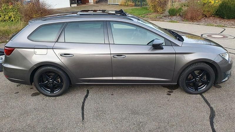 Gebraucht Seat Leon ST FR 184 PS (135 kW) 2016 Grau Kombi