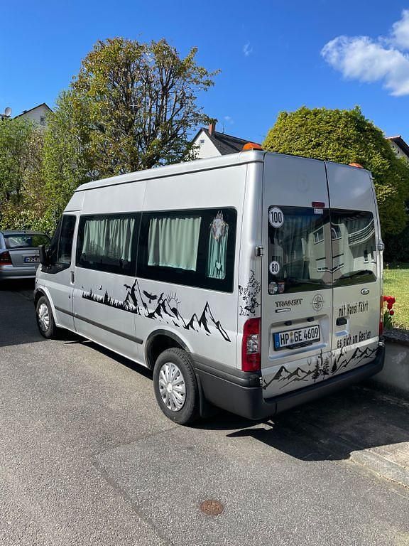 Second-hand Ford Transit 101 CP (74 kW) 2012 Gri Monovolum