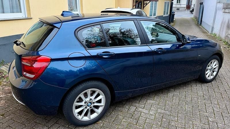 Gebraucht BMW 116 136 PS (100 kW) 2012 Blau Kleinwagen