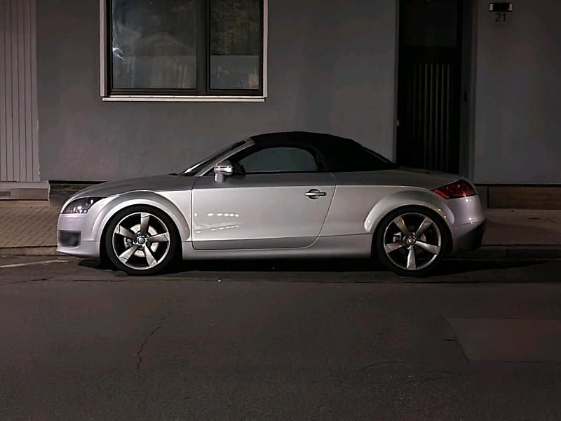 Gebraucht Audi TT Roadster 200 PS (147 kW) 2008 Silber Cabrio