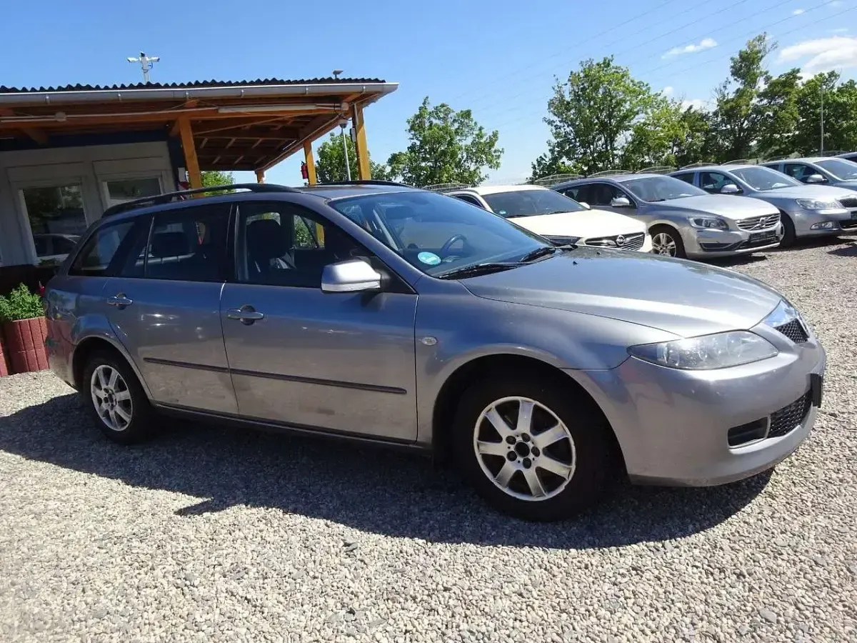 Gebraucht Mazda 6 Comfort 120 PS (88 kW) 2006 Grau Kombi