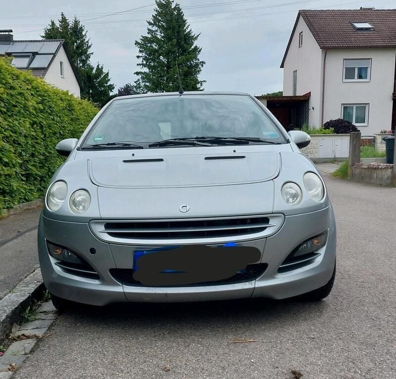 Silber Gebraucht 2005 Smart ForFour Kleinwagen | 1.100 € (Guter Preis) - Bild 1/4