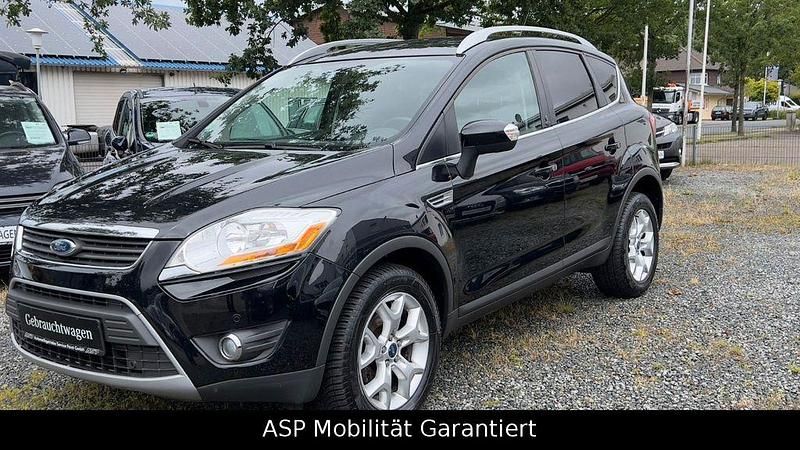 Gebraucht Ford Kuga Champions Edition 140 PS (102 kW) 2012 Schwarz SUV