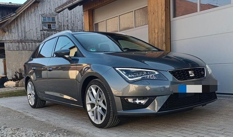 Gebraucht Seat Leon ST FR 184 PS (135 kW) 2016 Grau Kombi