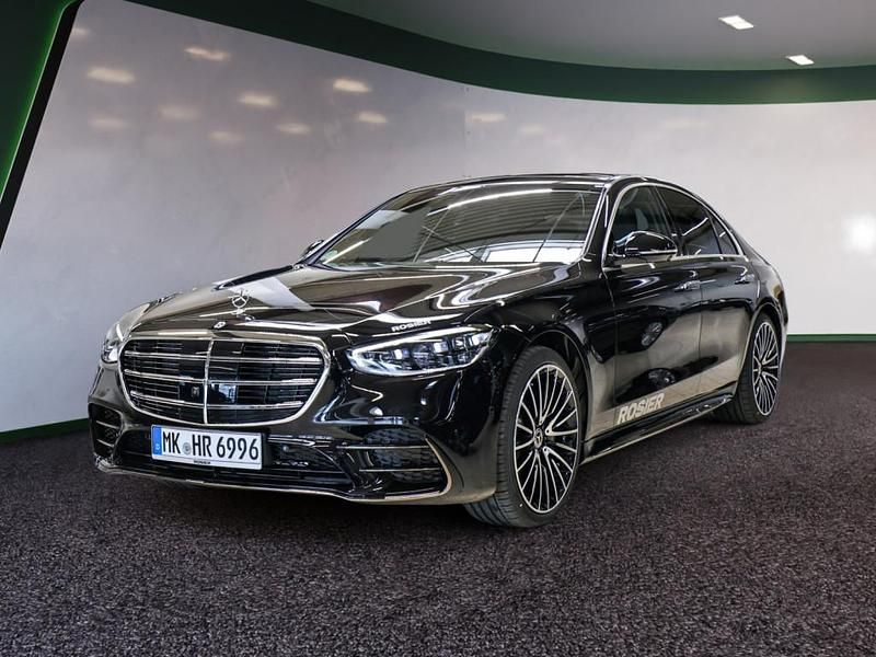 Schwarz Gebraucht 2025 Mercedes S450 AMG line Limousine | 128.900 € (Etwas zu teuer) - Bild 1/4
