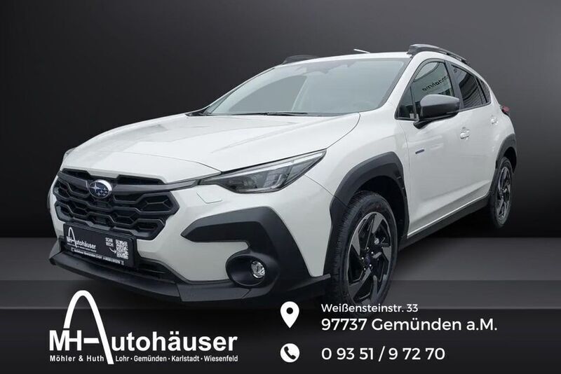 Crystal white pearl Neu 2025 Subaru Crosstrek Comfort SUV | 36.880 € (Fairer Preis) - Bild 1/4