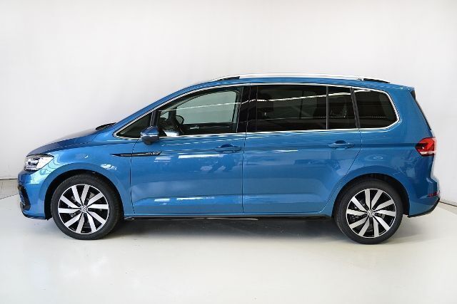 Gebraucht VW Touran Highline 150 PS (110 kW) 2016 Blau metallic Van / Kleinbus