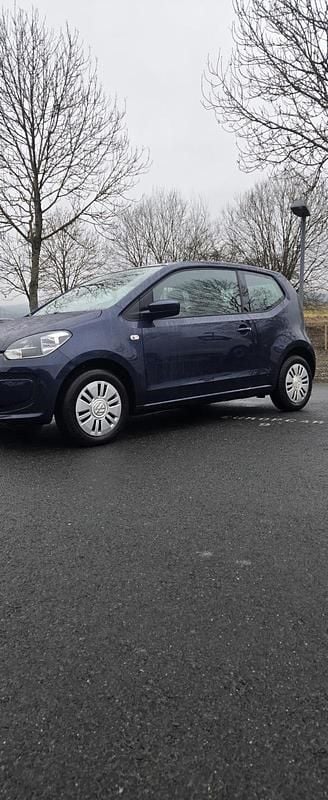 Gebraucht VW up! Move 60 PS (44 kW) 2013 Blau Kleinwagen