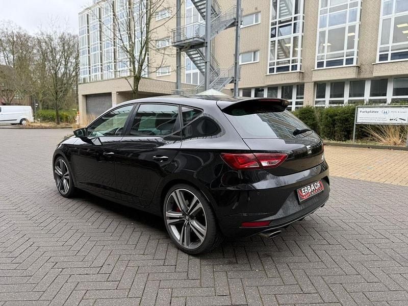 Gebraucht Seat Leon CUPRA 280 PS (205 kW) 2015 Schwarz Limousine