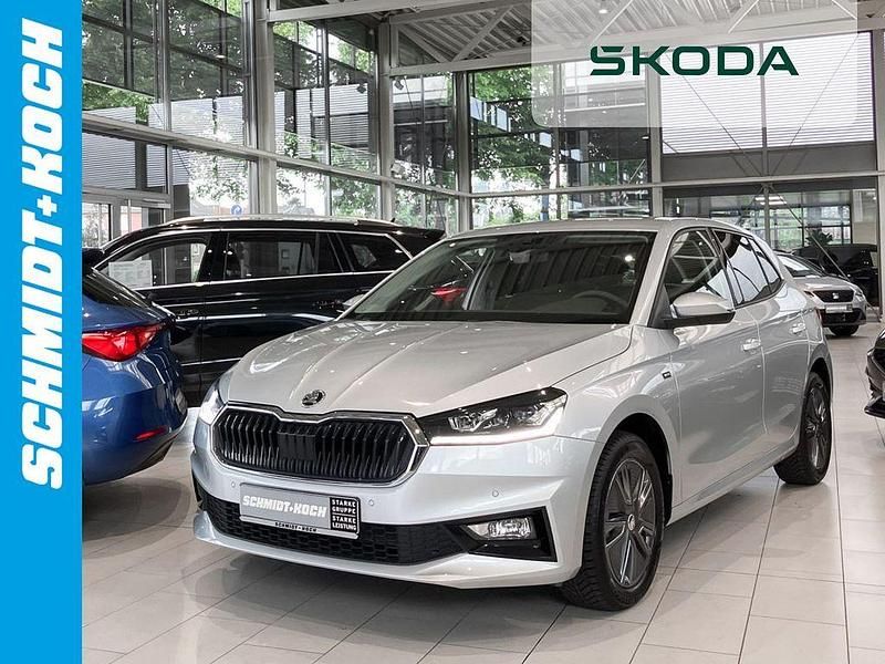 Silber Gebraucht 2024 Skoda Fabia Drive Kleinwagen | 19.990 € (Etwas zu teuer) - Bild 1/4