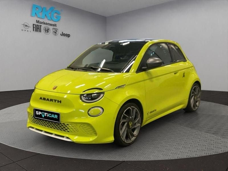 Gebraucht Abarth 500 Scorpionissima 113 kW (154 PS) 2023 Grün Limousine