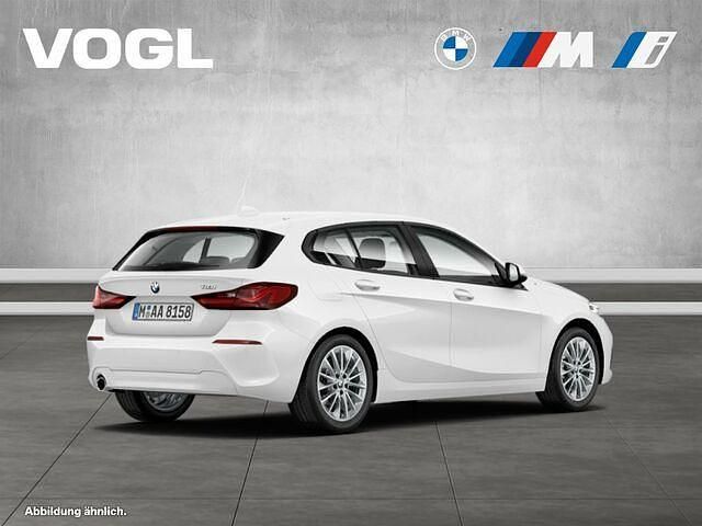 Gebraucht BMW 118 Advantage 136 PS (100 kW) 2024 Weiß Kleinwagen
