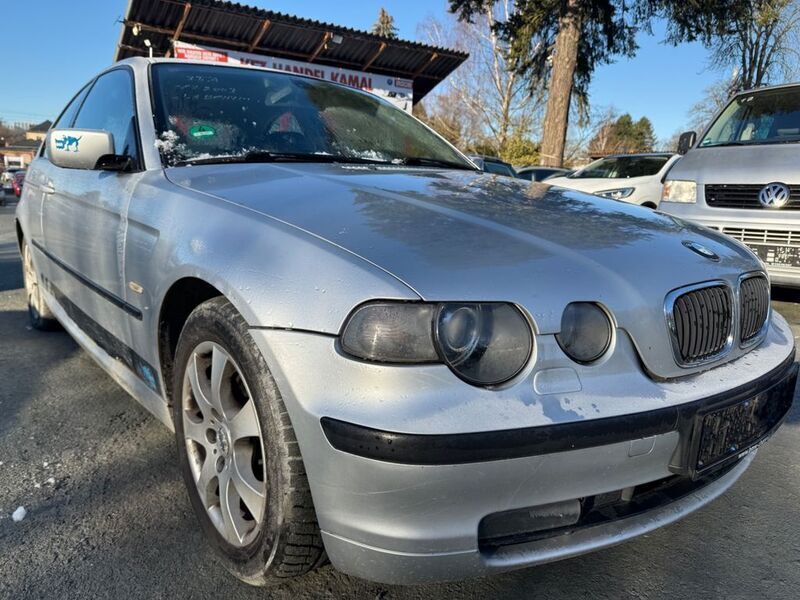 Silber Gebraucht 2003 BMW 316 Compact Advantage Kleinwagen | 999 € (Guter Preis) - Bild 1/4