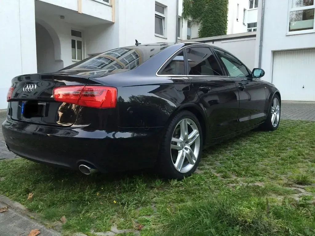 Gebraucht Audi A6 Sport 245 PS (180 kW) 2011 Schwarz Limousine
