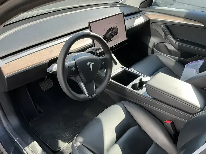 Gebraucht Tesla Model 3 RWD 239 kW (325 PS) 2022 Grau grau (metallic) Limousine